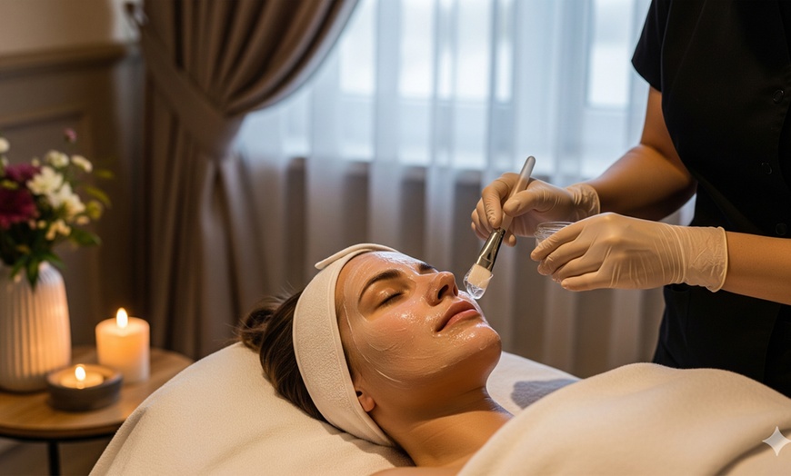 Image 1: Peeling du visage aux algues ou anti-âge : éclat & régénération