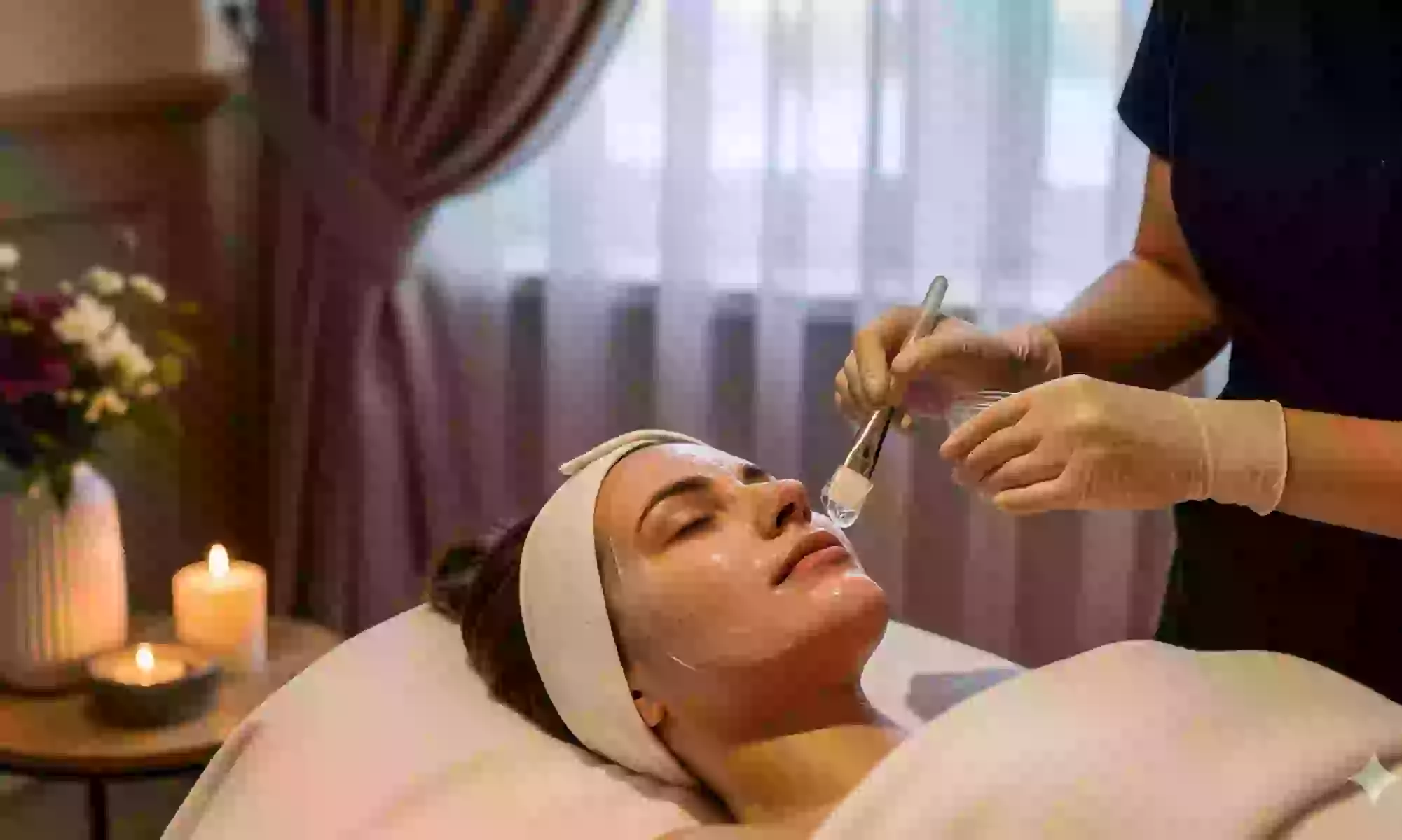 Peeling du visage aux algues ou anti-âge : éclat & régénération