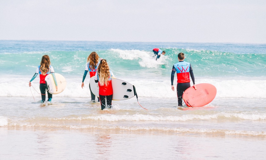 Image 16: Alquiler de neopreno y tabla de surf o clases de surf para hasta 4