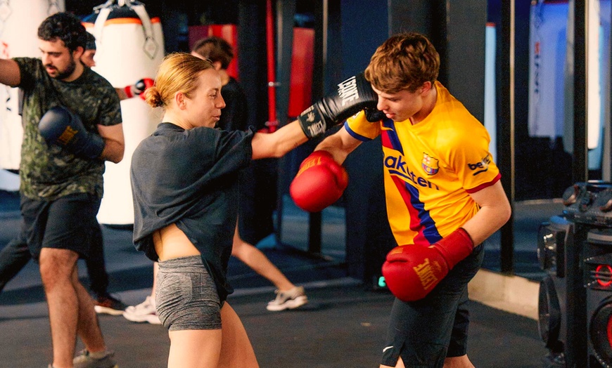 Image 8: Clase de boxeo o entrenamiento funcional de 55 minutos para 1 persona
