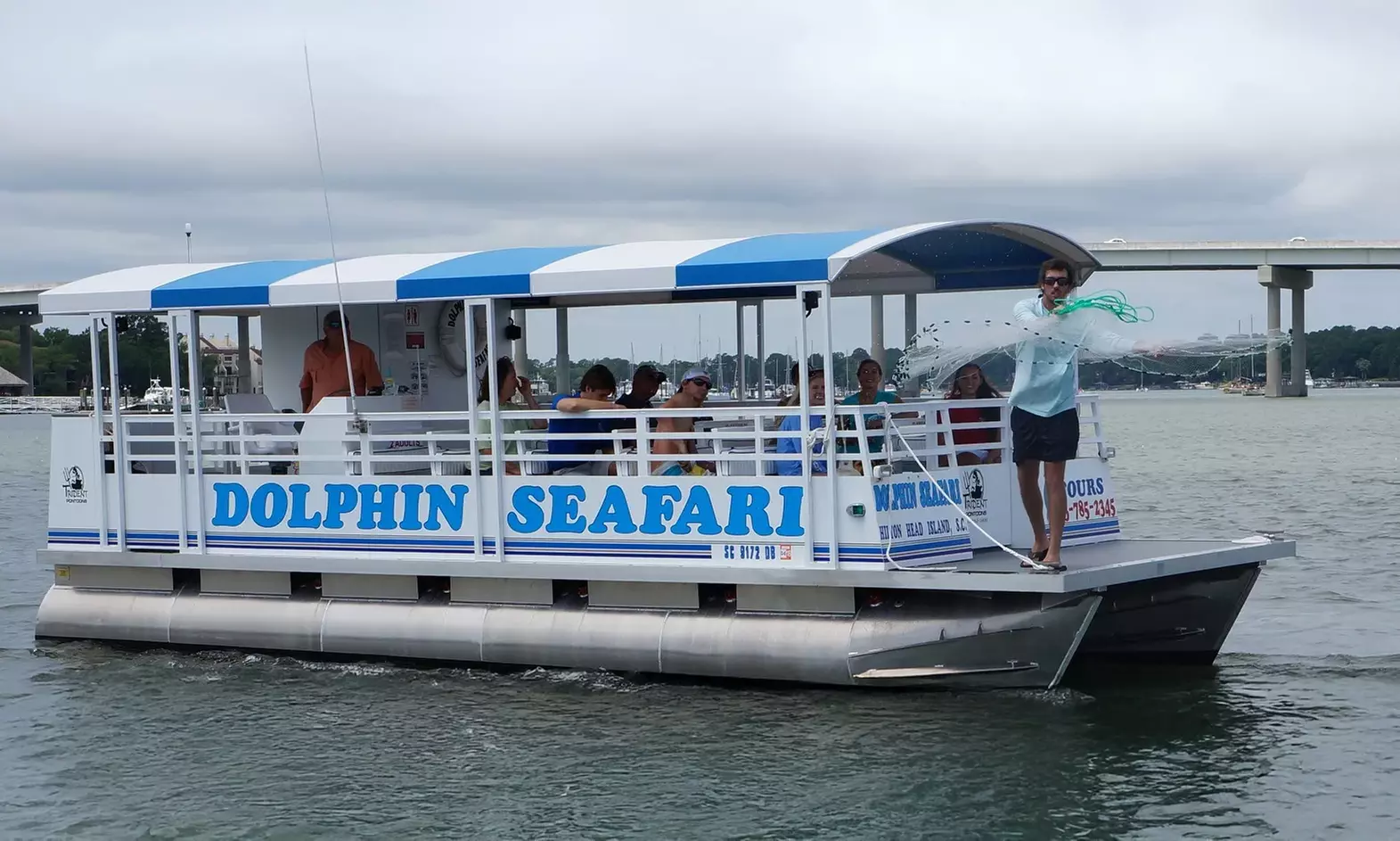 90-Minute Hilton Head Island Dolphin Tour for Adult, Child & Infant