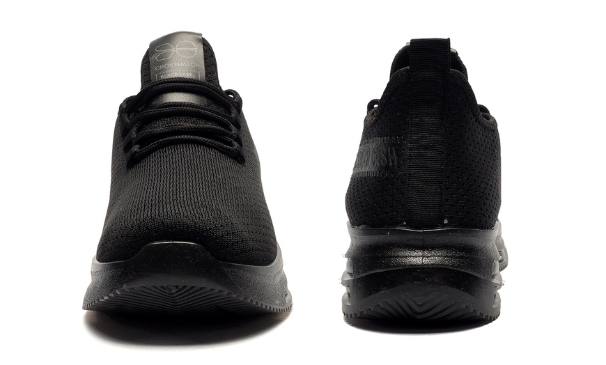 Image 5: Crosshatch Matfen Flyknit Men's Trainers