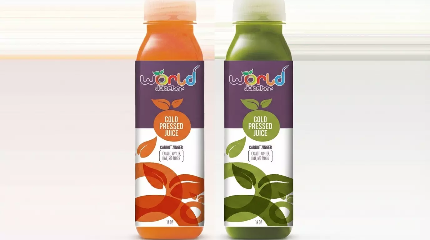 Boost Energy with One or Three Day Juice Cleanse Pack