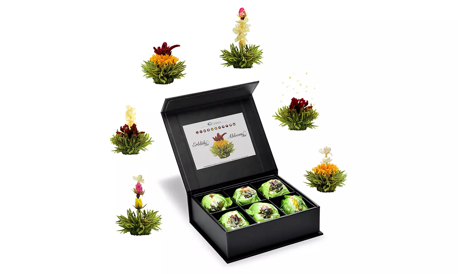 Bis zu 36x Creano Teeblüten (bis zu 3,98€/Stk.)