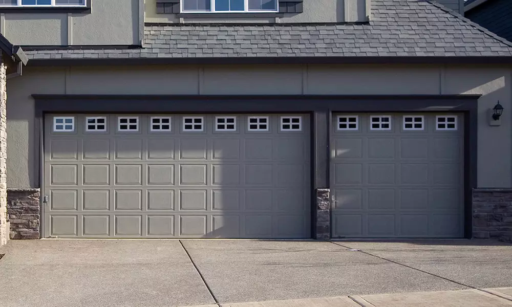 Garage Door Tune-Up with Optional Silicone Roller Replacement from 495 Garage Door (Up to 61% Off) - Primary Image