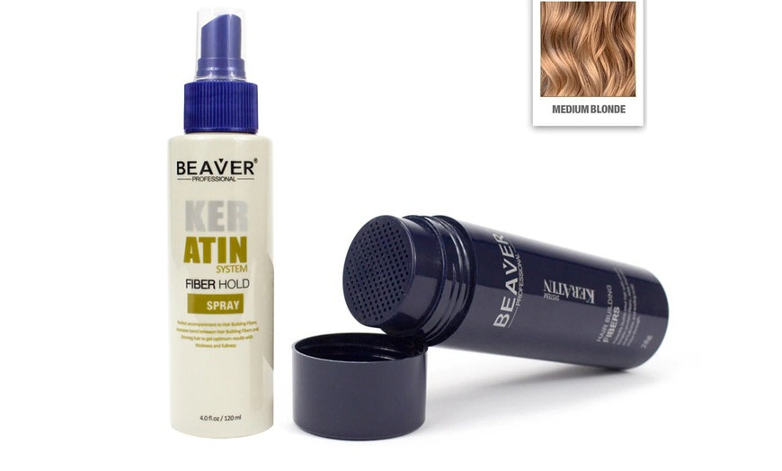Image 15: Clone Beaver Hair Building Fibres and Beaver Fibre Hold Spray 