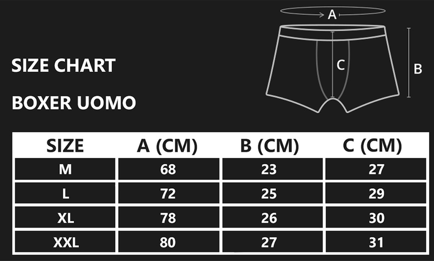 Image 2:  3 o 6 slip o boxer da uomo Pyrex