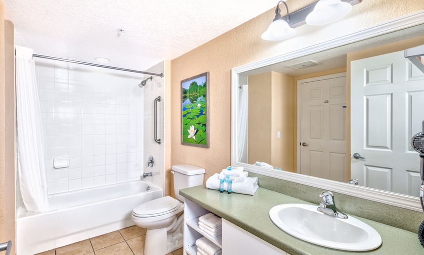 Image 12: All-Suite Resort near Orlando Theme Parks with Pools & Lake Views