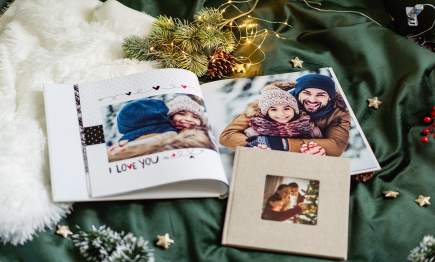 Image 3: ¡Haz tu fotolibro prémium a tu medida!
