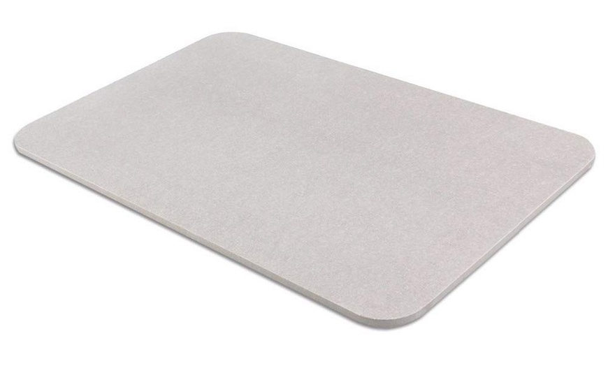 Image 1: Diatomaceous Earth Bath Mat