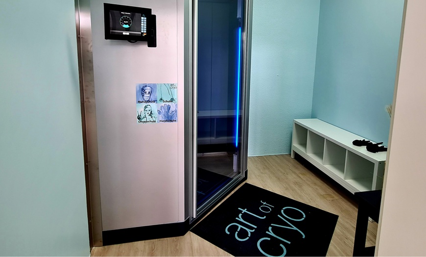 Image 1: 1 oder 2x Kältekammer, Vakuum Bodyformer & Bodyscan für 1 Person