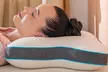 Cuscino Luna in memory foam a farfalla con supporto cervicale ortopedico - Image 5