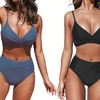 Image 1: Bikini avec haut torsadé