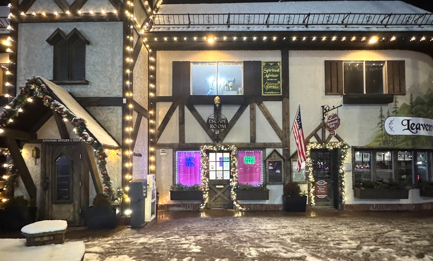 Image 4: Private Escape Room Games – Leavenworth