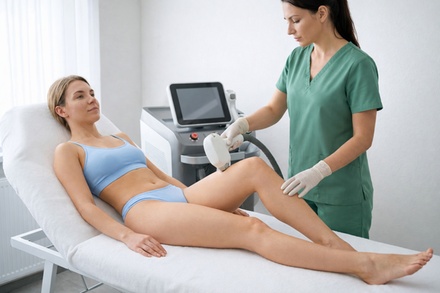 Three Laser Hair-Removal Sessions on One Small Area - Bogo Tanning & Med Spa