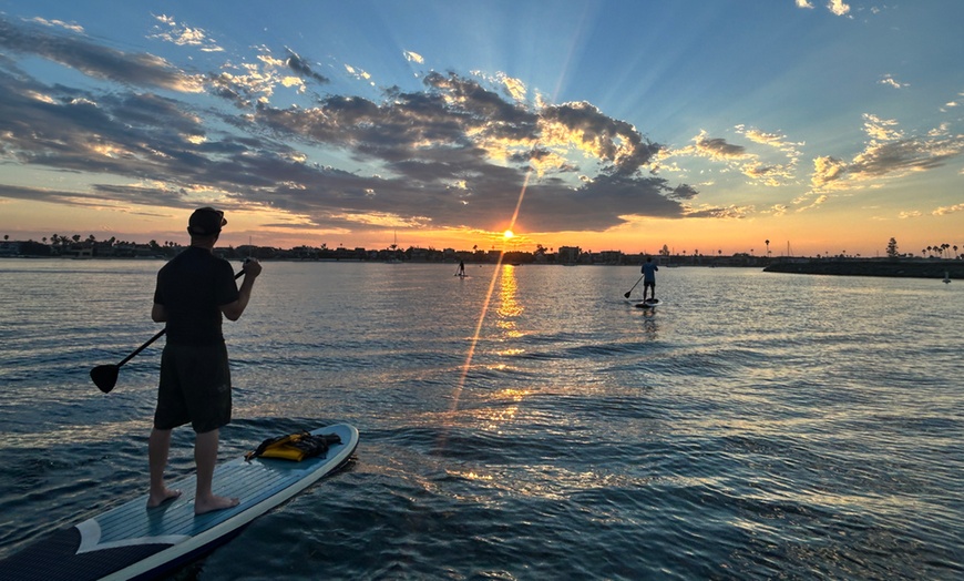 Image 6: Paddleboard Rentals for 1 to 4 People