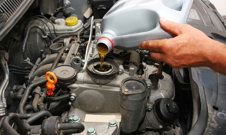 One Full Synthetic Oil Change (Up to 5 Quarts) + Filter & Free Multipoint Inspection - Don Rucker Tire And Auto