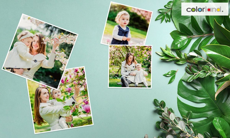 Image 1: Create Memories w/ 10x15, 15x21, or 10x10, 13x13, / 10x13 Photo Prints