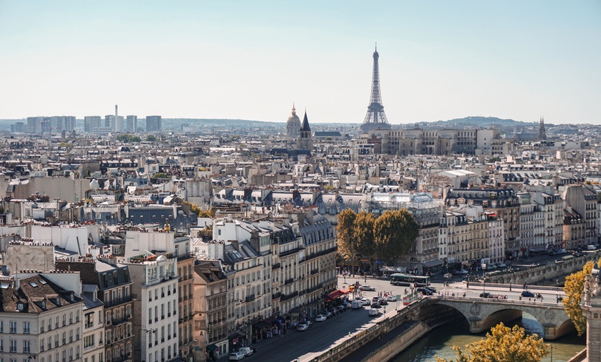 Image 3: Paris : chambre double avec petits déjeuners