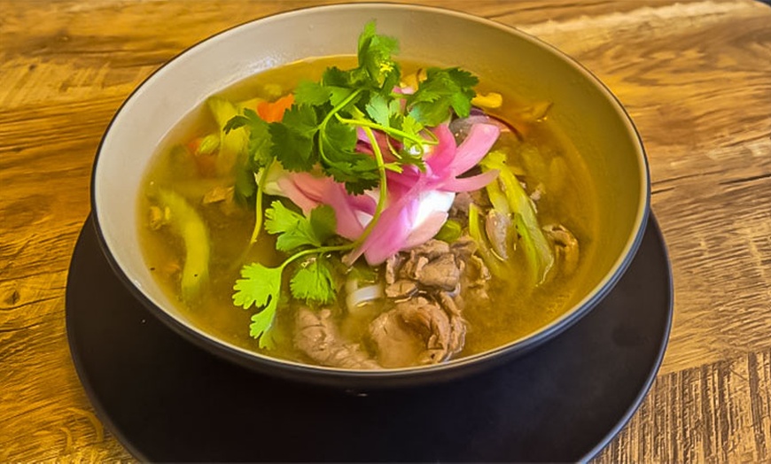 Image 1: Delight with Vietnamese Lunch and Drink for One, Two or Four People