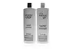 Nioxin System 1, 2, 3, 4, 5, or 6. Shampoo and Conditioner Liter Duo  - Second Medium