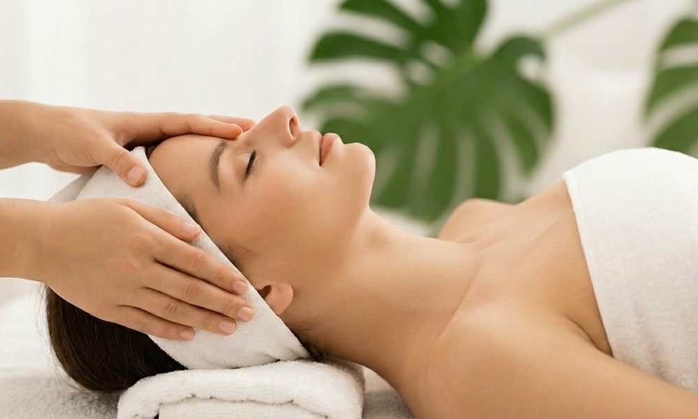60 or 70-Minute Japanese Head Spa with Shoulder and Neck Massage