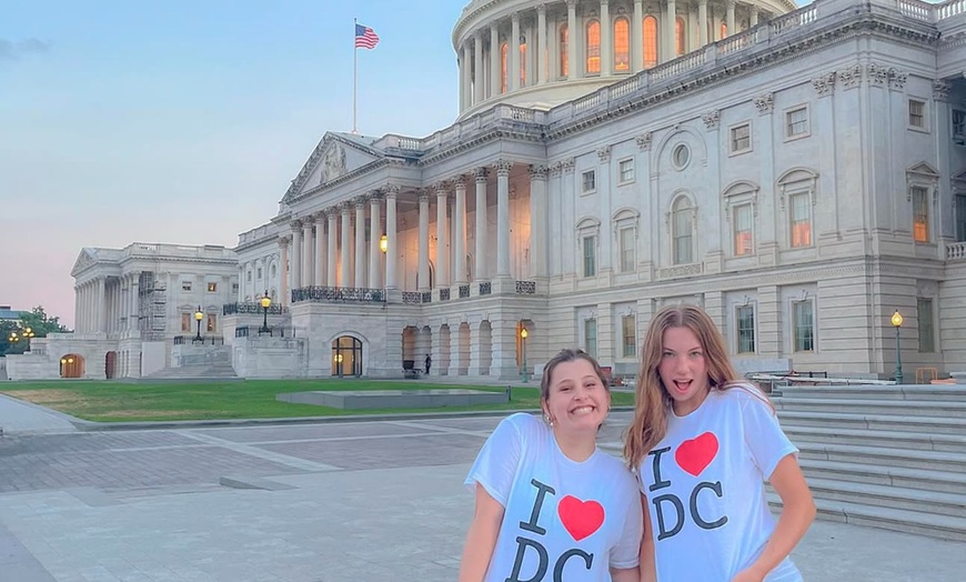 Image 2: Guided Capitol Hill Tour with Reserved Tickets – Washington D.C.