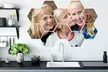 Personalisierbare Foto-Wandbild über 5, 6, 8 oder 12 Hexagone von Lieblingsfoto (bis zu 72% sparen) - Second Medium