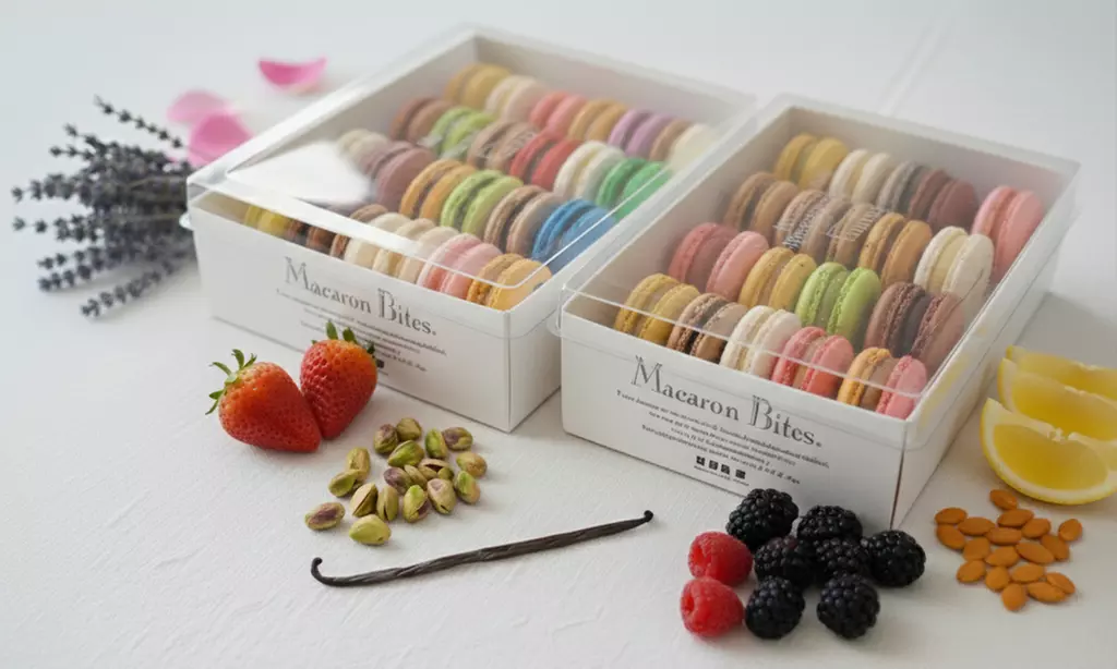 Gourmet French Macarons – 24 Unique Flavors | Macaron Bites®