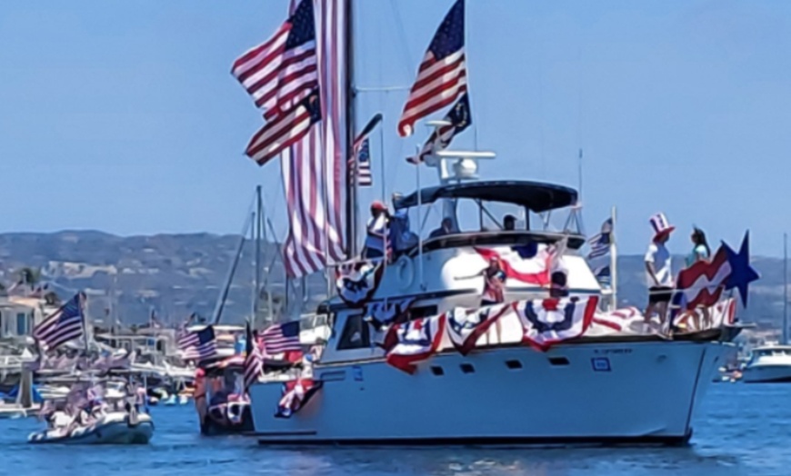 Image 9: Enjoy breathtaking views on a 2-hour Newport Harbor Private Cruise