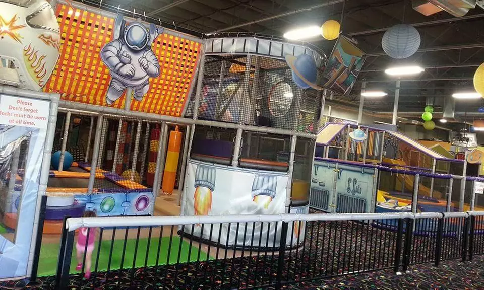 Unlimited Indoor Play for Two or Four, or Birthday Party at Funfinity Indoor Playground (Up to 41% Off)  - Primary Image