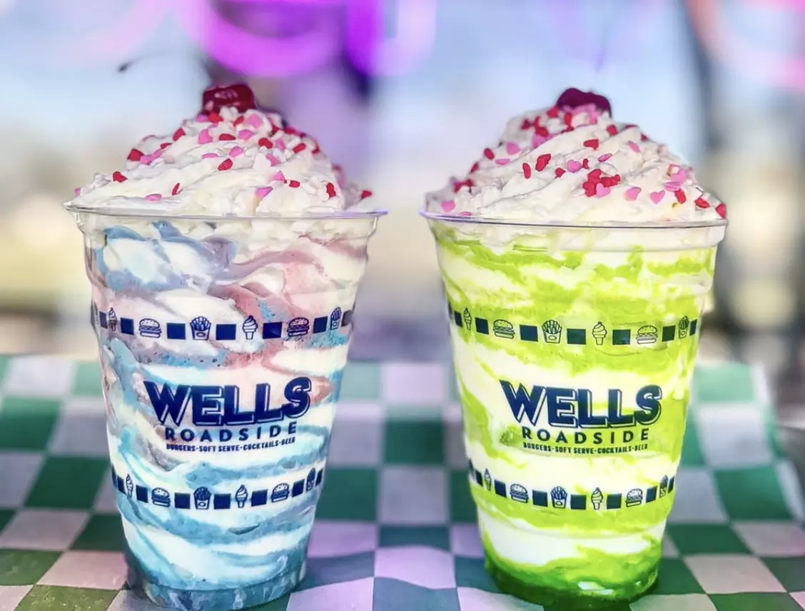 Enjoy $20, $40, or $60 or One Year of Shakes, Burgers, or Both
