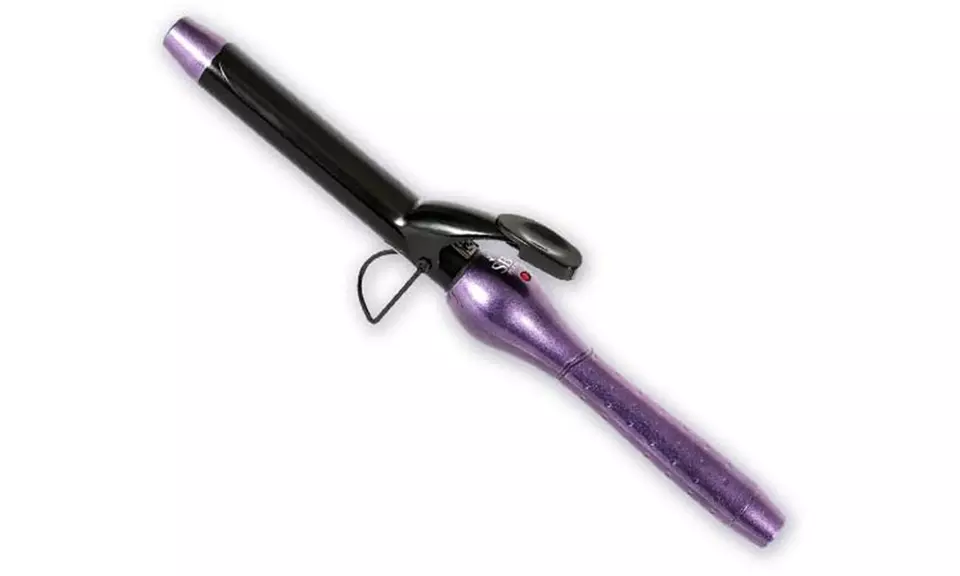 Sutra SB2 Spring Curling Hair Curler Iron - 3/4", 1", or 1 1/4" - Purple Disco
