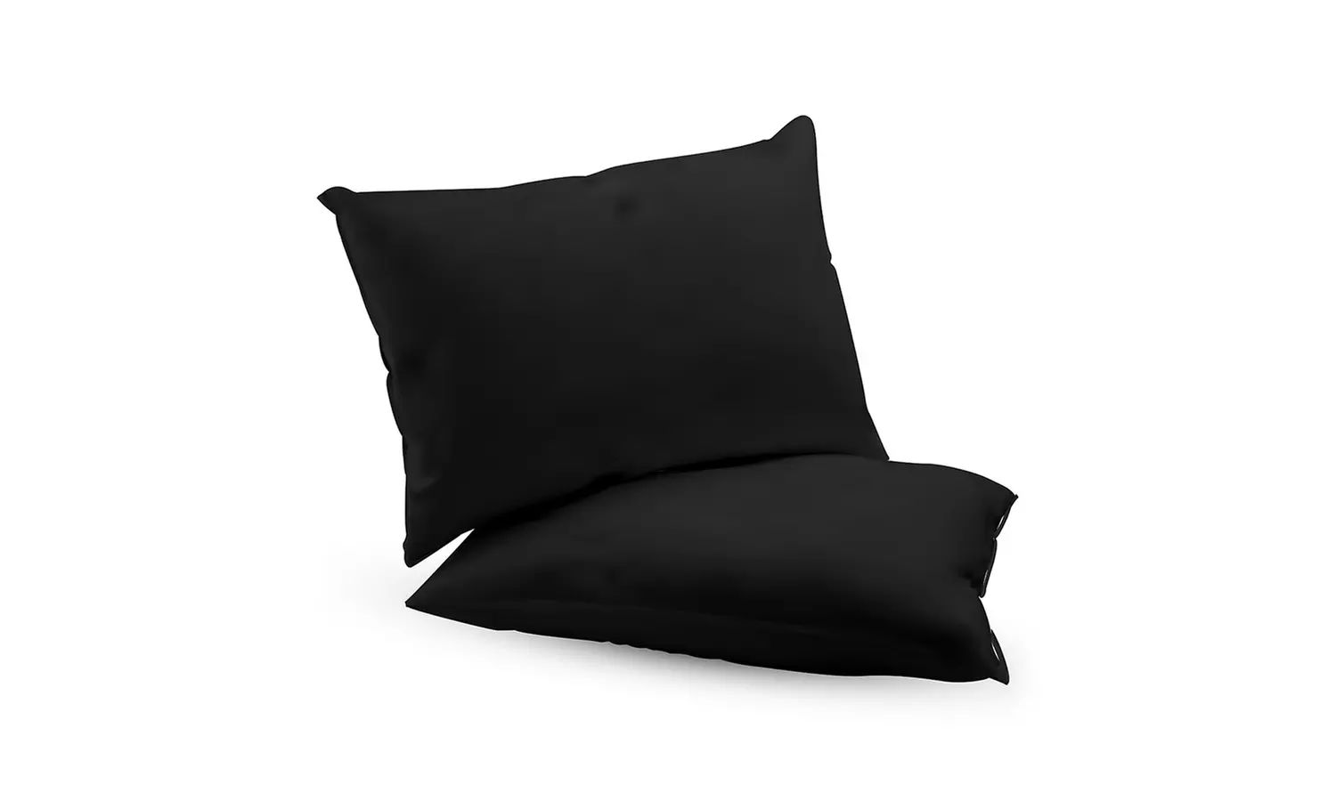 King Queen Standard Pillowcase Pillow Case Egyptian Cotton Feel 1800 Count Case