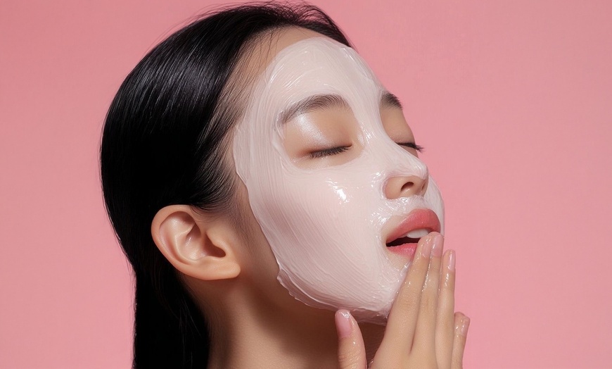 Image 1: Tratamiento facial con cosméticos coreanos para una persona 