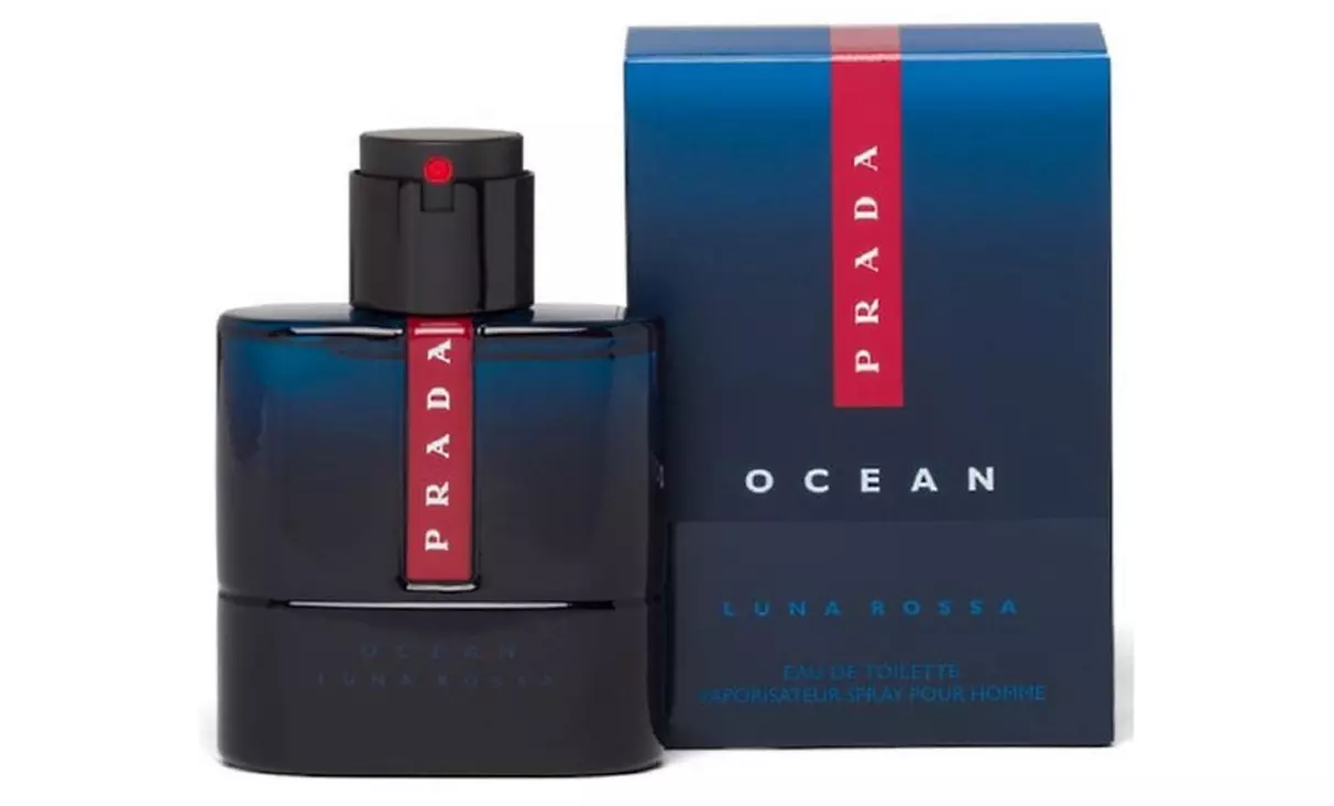 Prada Luna Rossa Ocean Eau de Toilette 3.3 oz / 100 ml Spray
