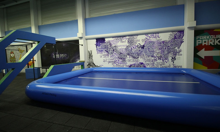 Image 8: Trampolin inkl. Parkour