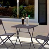 Image 10: Outsunny Rattan-Effect Bistro Set