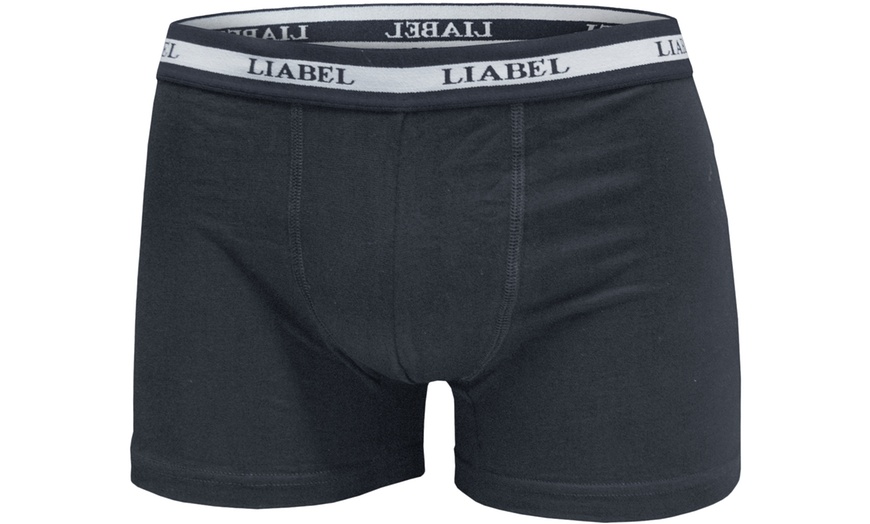 Image 5: Lot de 6 sous-vêtements pour hommes en coton élastique Liabel