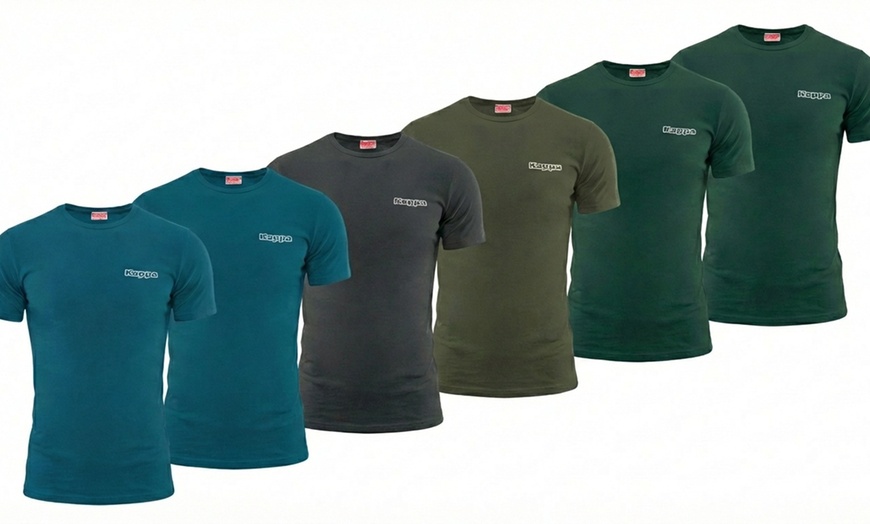 Image 3: Lot de 6 T-shirts "Kappa"