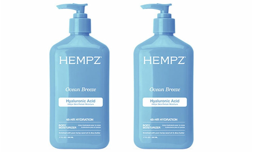 Image 20: Hempz Herbal Body Moisturizer Lotion 17oz each (2 or 3 Pack) 