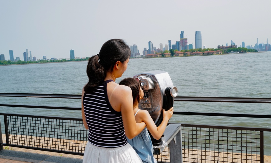 Image 9: Official Statue of Liberty & Ellis Island Admission + Round Trip Ferry