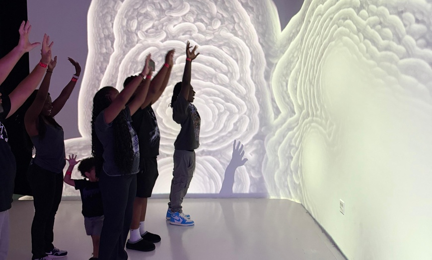 Image 5: Up to 30% Off Seismique's Immersive Art Experience in Houston