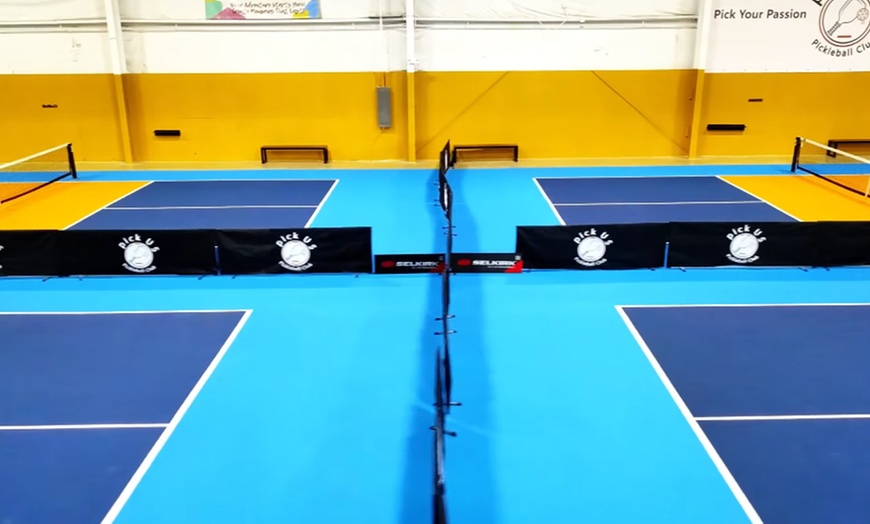 Image 4: Join the fun with 1, 2 or 3 Hours of Pickleball for 2-4 Players
