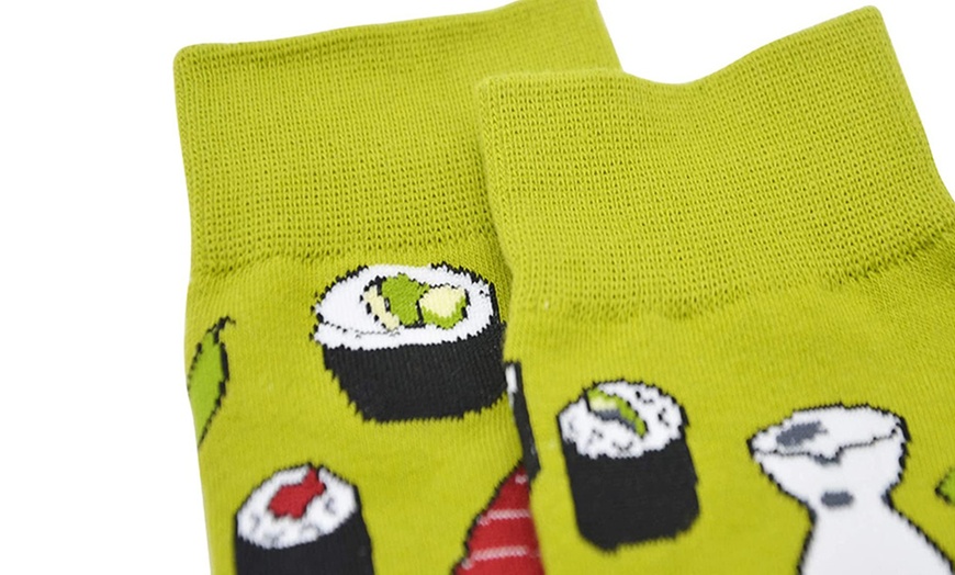 Image 11: Womens Novelty Funny Socks