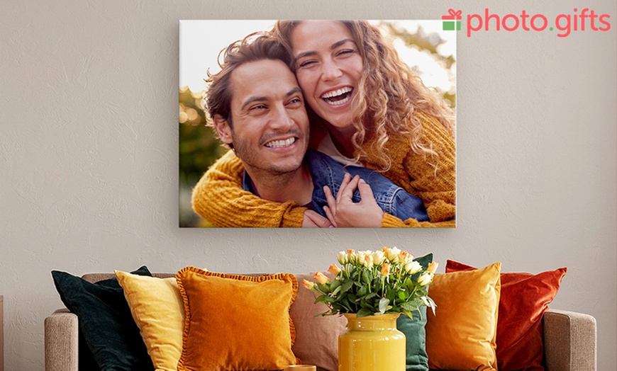 Image 2: Individuelle Foto-Leinwand