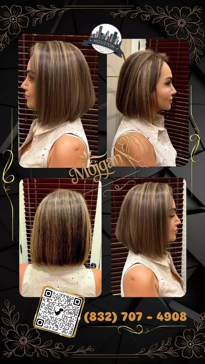 1 or 2 Single Process or Haircuts with Shampoo, Condition & Blow-Dry