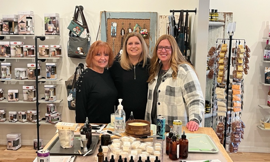 Image 9: Custom Candle Making for One, Two or Four + Choice of Wine/Refreshment