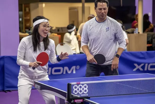 Ping Pong for Everyone: Classes Tailored to Your Style!