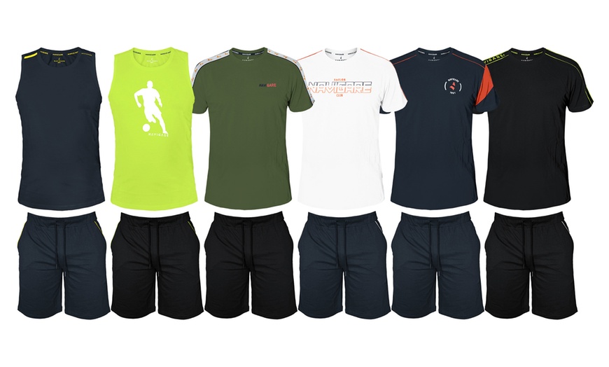Image 1: Completo homewear da uomo a maniche corte Navigare 